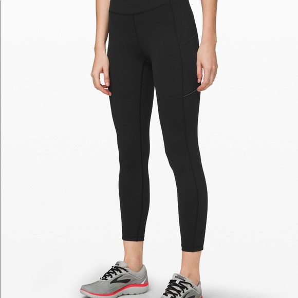 Lululemon Speed Up Leggings - Picture 2 of 7